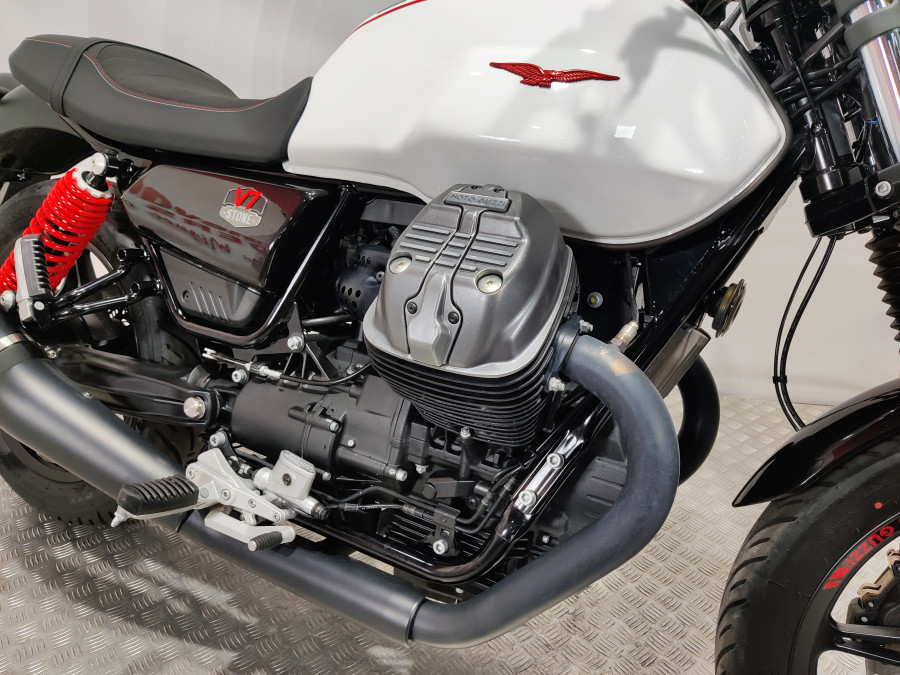 Imagen de Moto Guzzi V7 STONE TEN