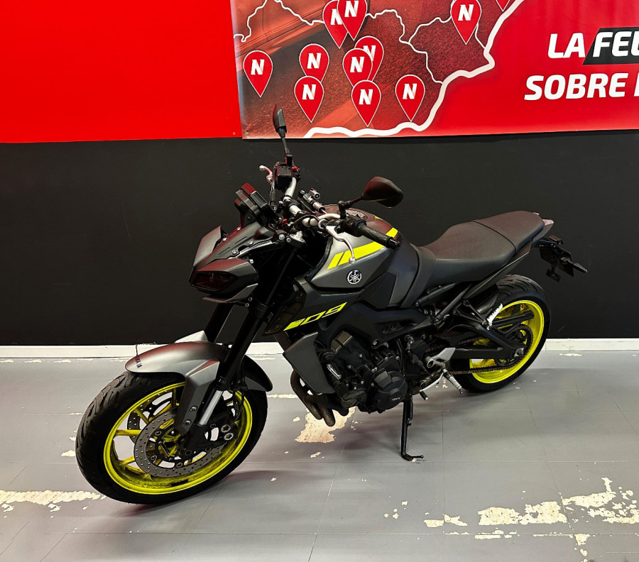 Imagen de Yamaha MT 09
