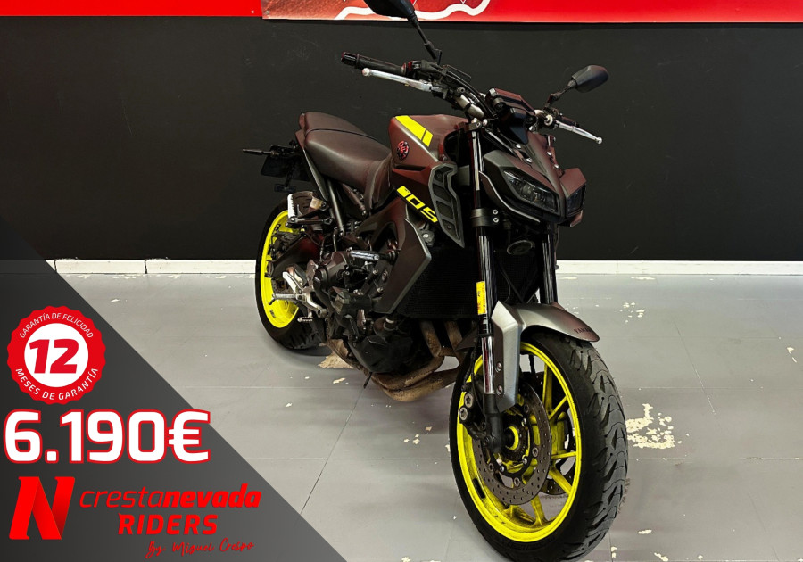 Yamaha Mt 09