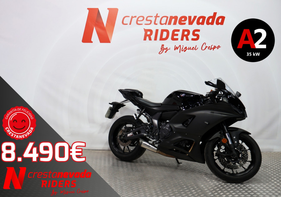 Yamaha Yzf R7 A2