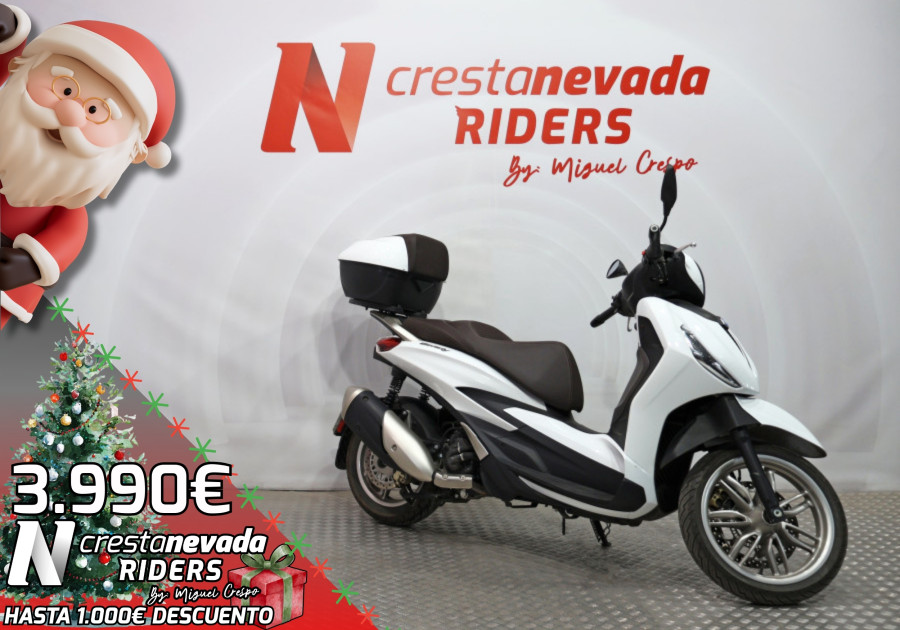 Piaggio Beverly 300 Hpe