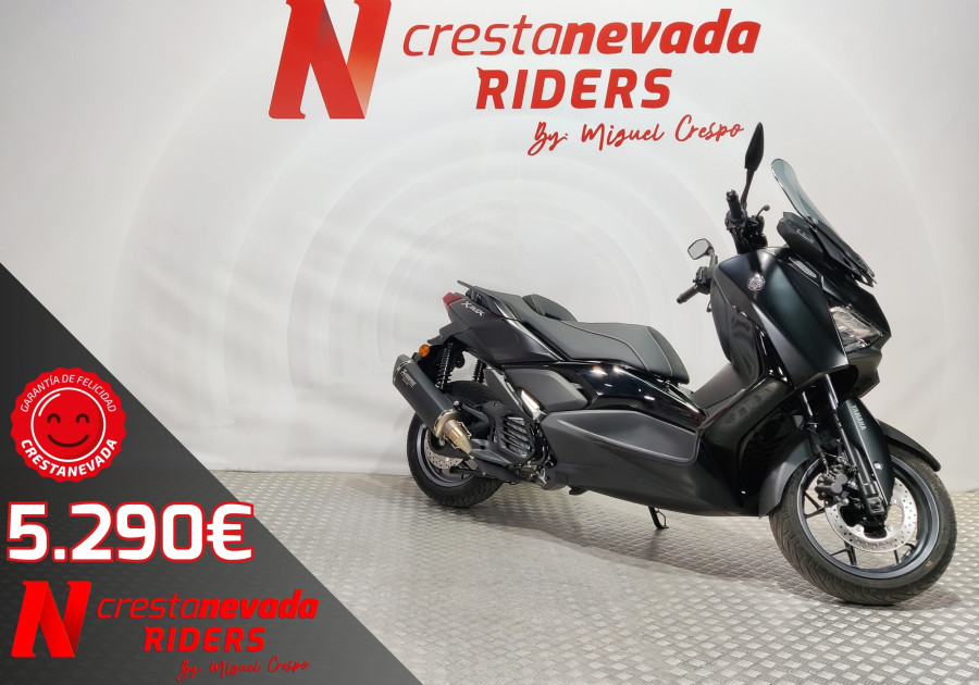 Yamaha Xmax 125 Tech Max