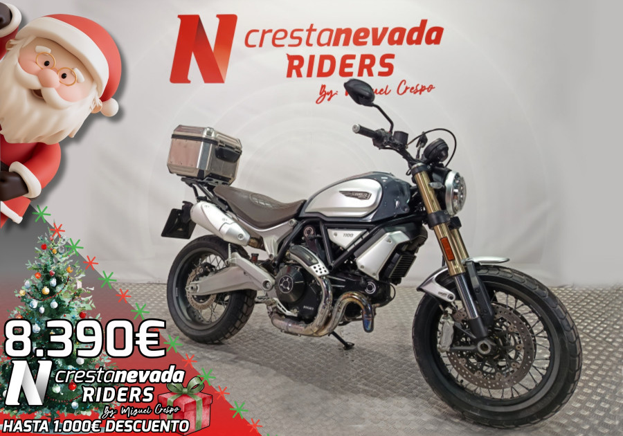 Ducati Scrambler 1100