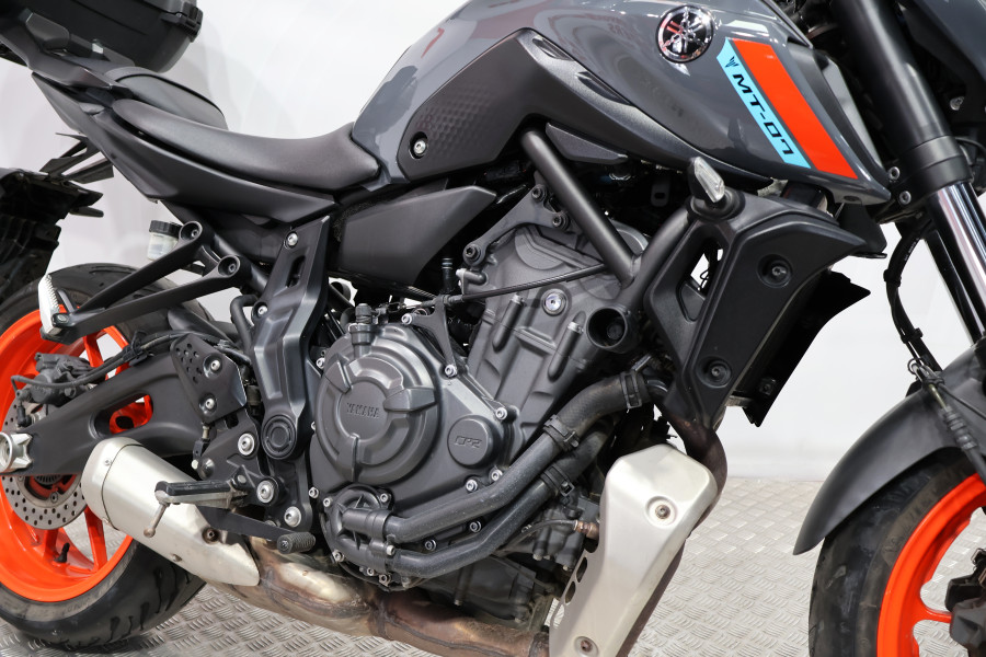 Imagen de Yamaha MT 07 A2