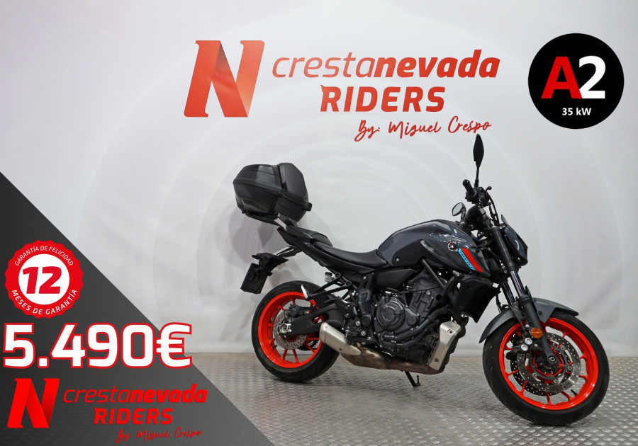 Yamaha Mt 07 A2