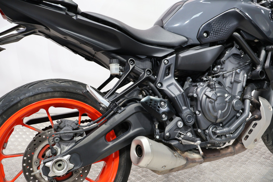 Imagen de Yamaha MT 07 A2