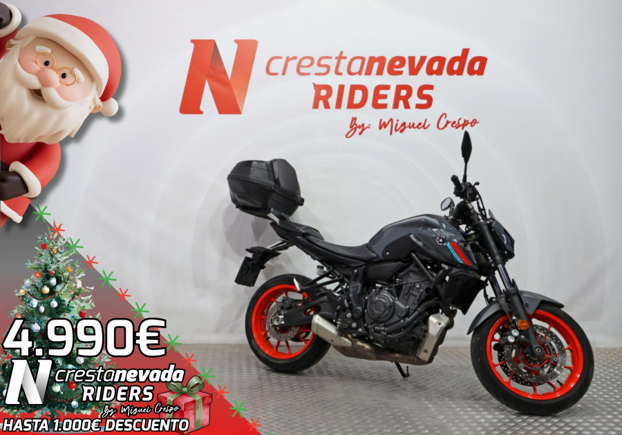 Yamaha Mt 07 A2