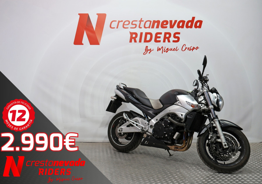 Suzuki Gsr 600 Abs