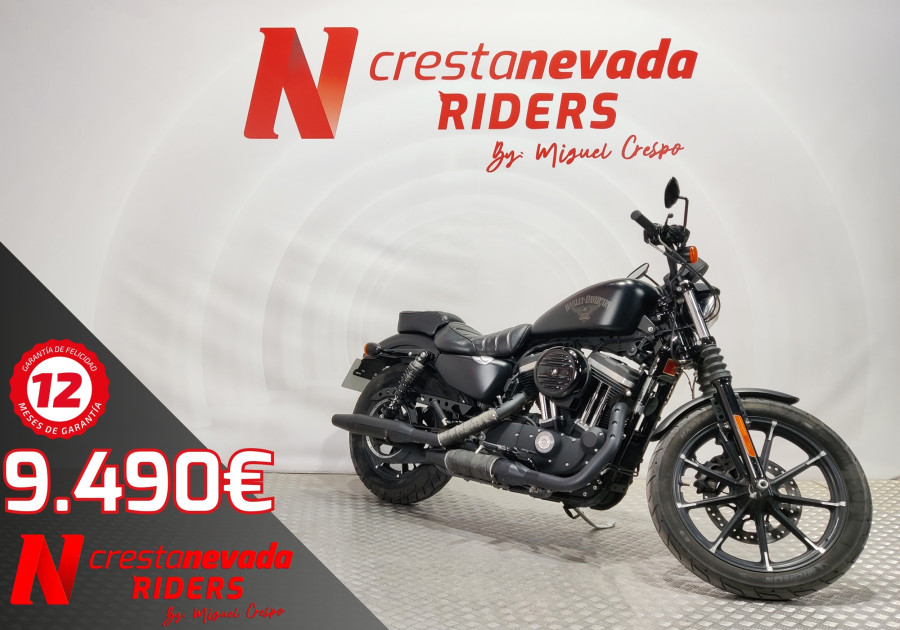 Harley-davidson Sportster Iron 883