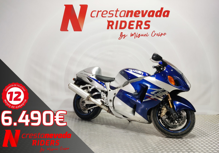 Suzuki Gsx 1300 R Hayabusa