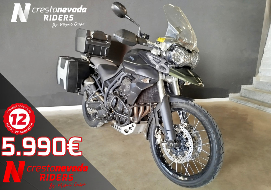 Triumph Tiger 800 Xc