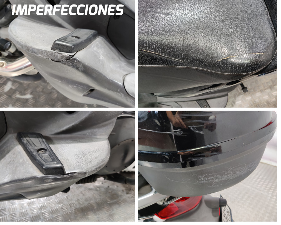 Imagen de Piaggio BEVERLY 500