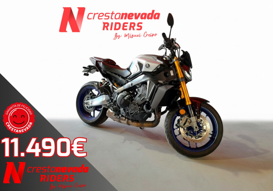 Yamaha Mt 09 Sp