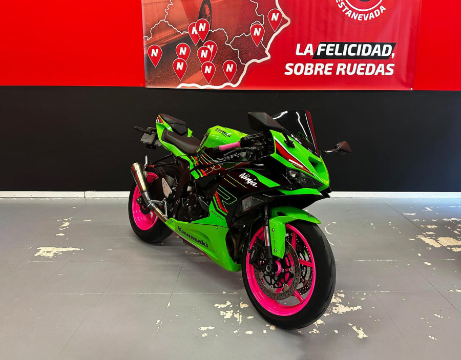Imagen de KAWASAKI Ninja ZX 6R