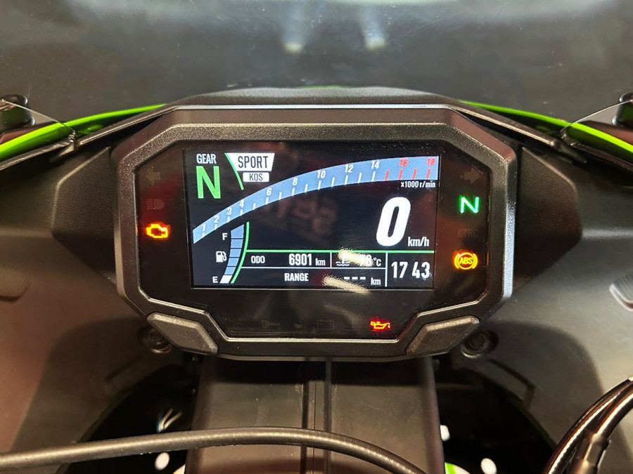 Imagen de KAWASAKI Ninja ZX 6R