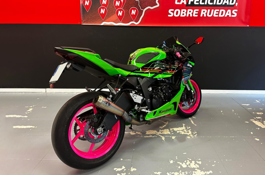 Imagen de KAWASAKI Ninja ZX 6R