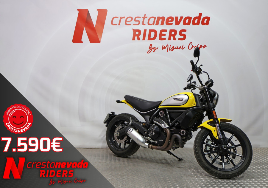 Ducati Scrambler 