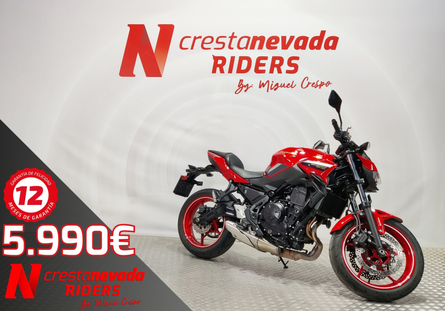 Kawasaki Z 650 50 Aniversario