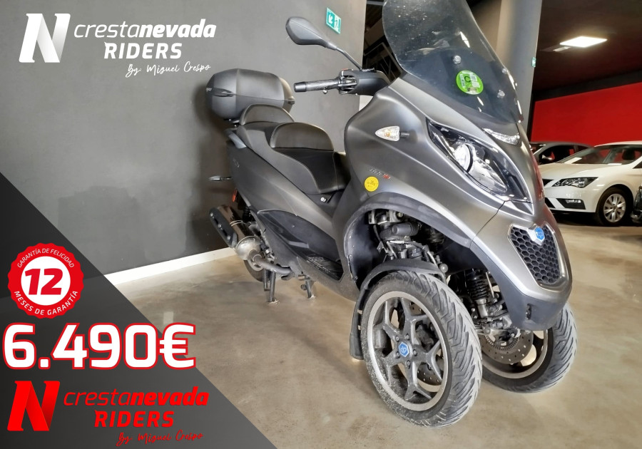 Piaggio Mp3 500 Lt Abs