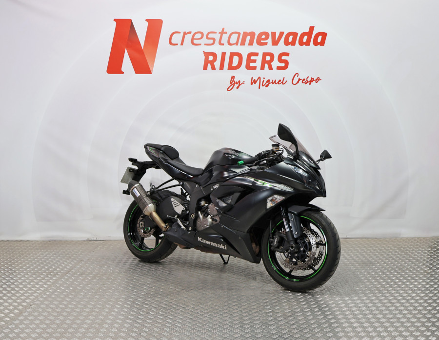 Imagen de KAWASAKI ZX 6R 636