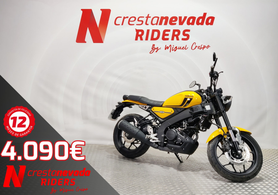 Yamaha Xsr 125