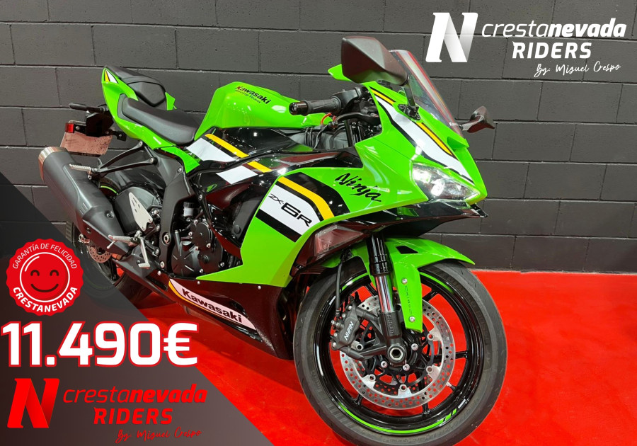 Kawasaki Ninja Zx 6r