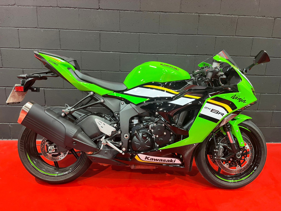 Imagen de KAWASAKI Ninja ZX 6R