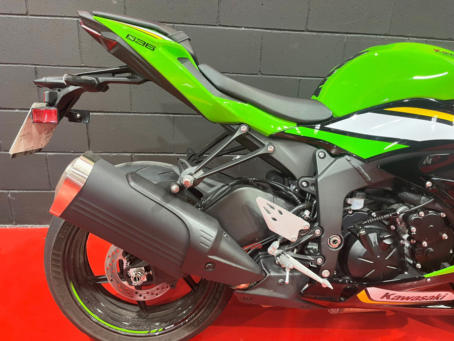 Imagen de KAWASAKI Ninja ZX 6R
