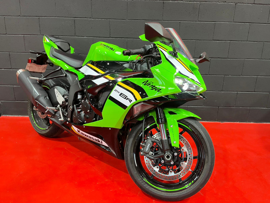 Imagen de KAWASAKI Ninja ZX 6R