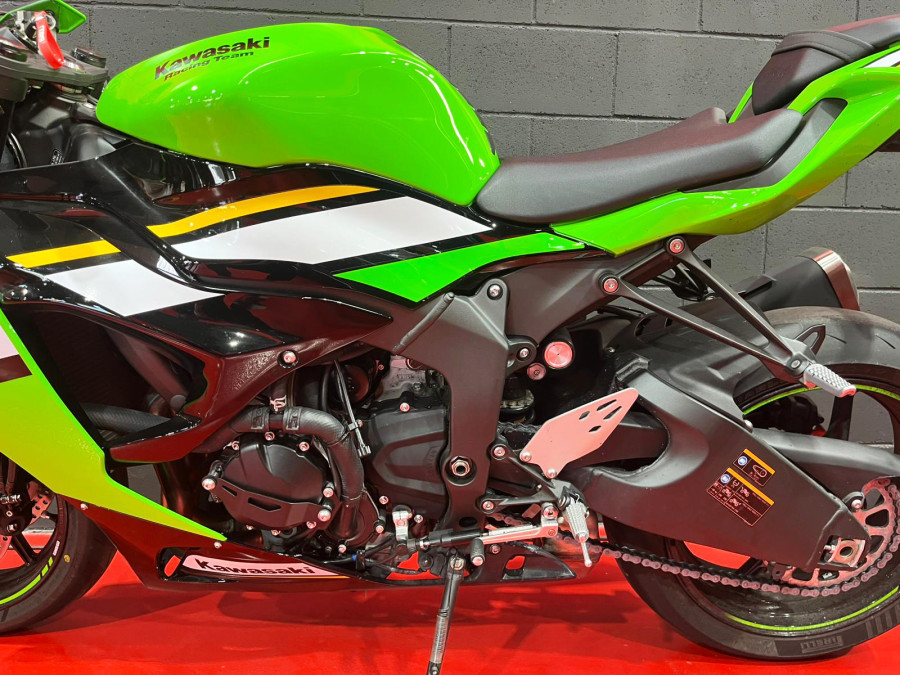 Imagen de KAWASAKI Ninja ZX 6R