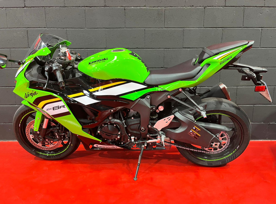 Imagen de KAWASAKI Ninja ZX 6R