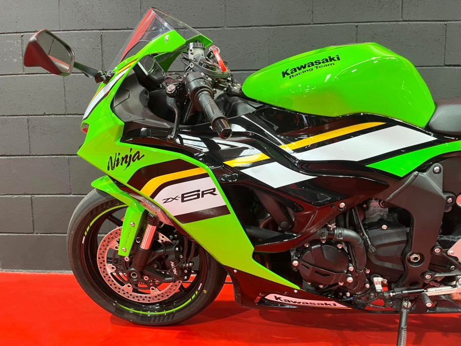 Imagen de KAWASAKI Ninja ZX 6R