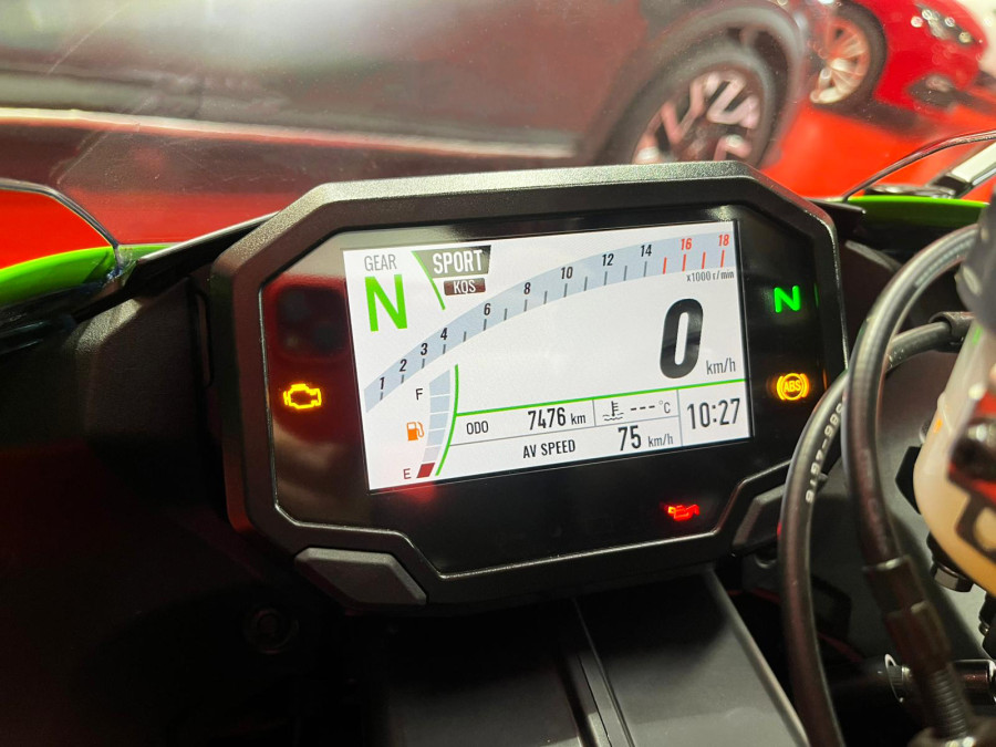Imagen de KAWASAKI Ninja ZX 6R