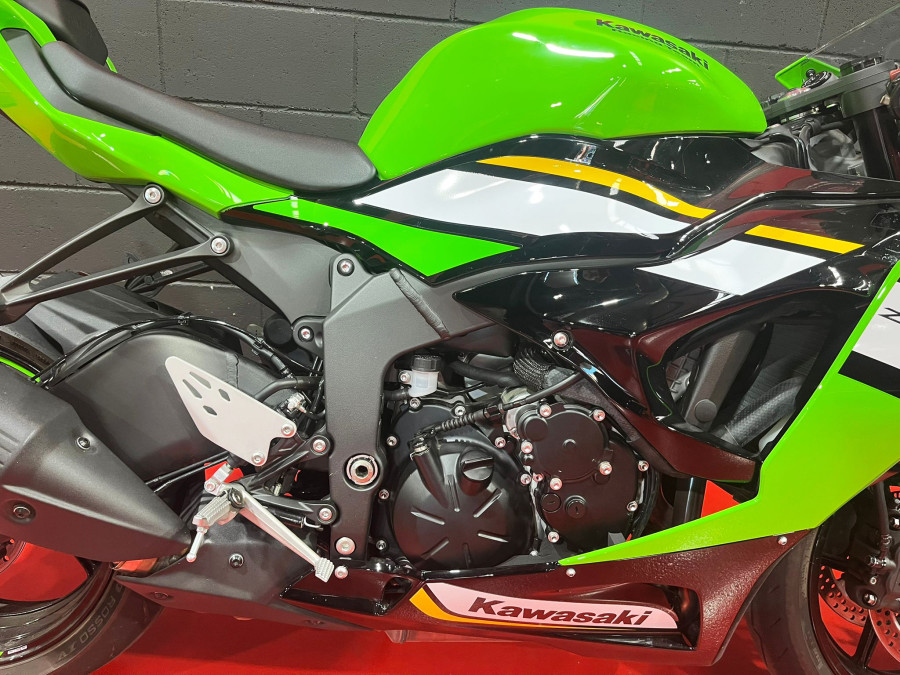 Imagen de KAWASAKI Ninja ZX 6R