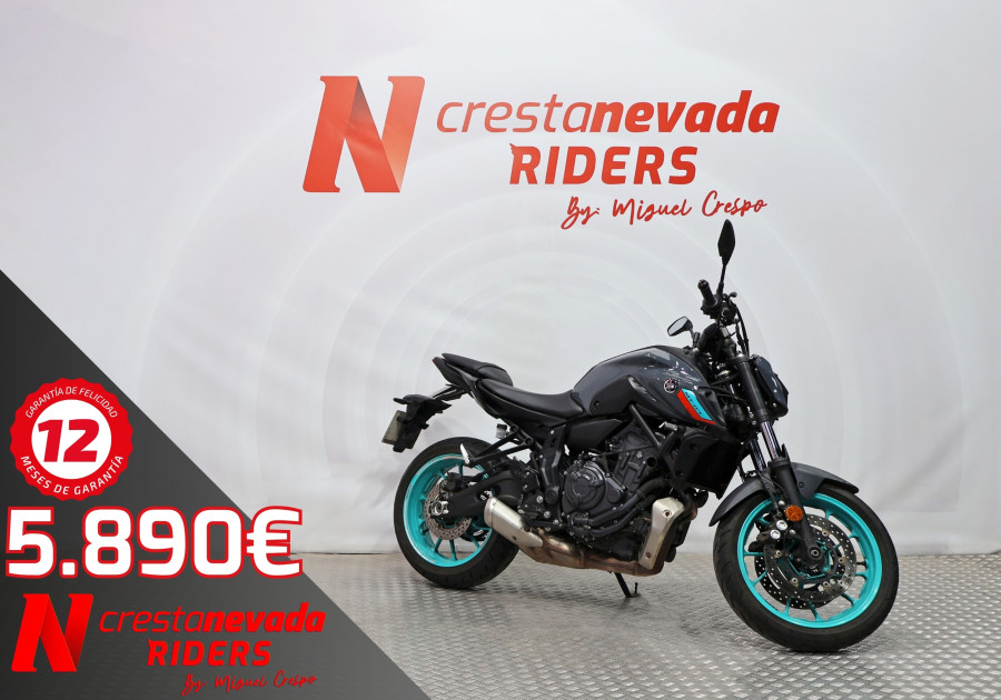 Yamaha Mt 07 A2