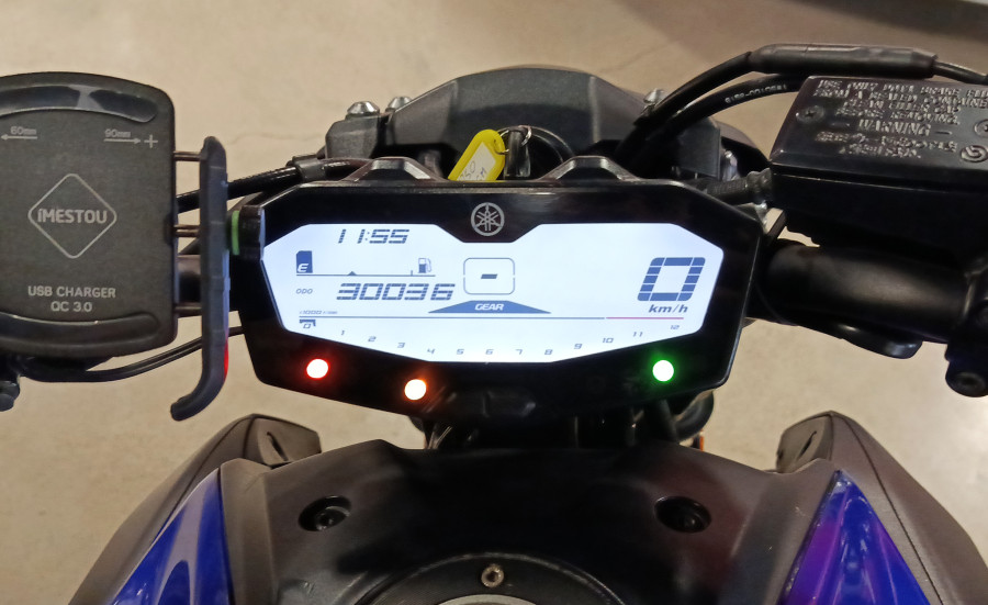 Imagen de Yamaha MT 07 A2