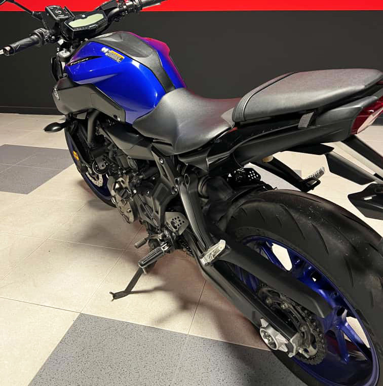 Imagen de Yamaha MT 07 A2