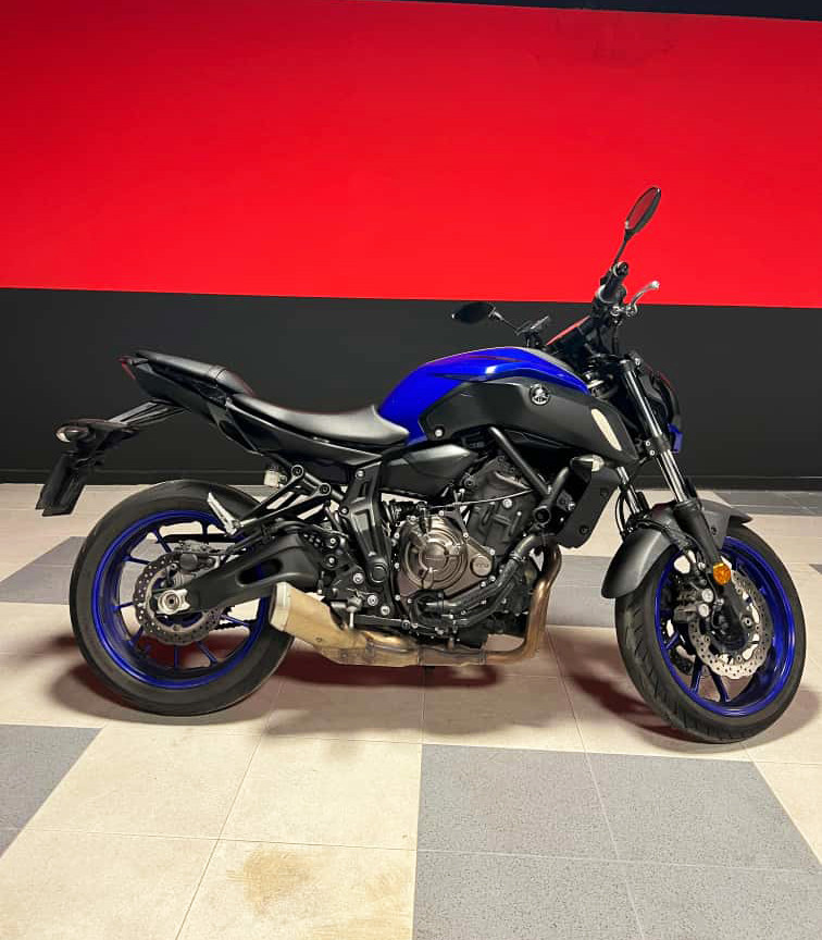 Imagen de Yamaha MT 07 A2