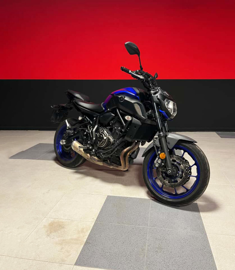 Imagen de Yamaha MT 07 A2