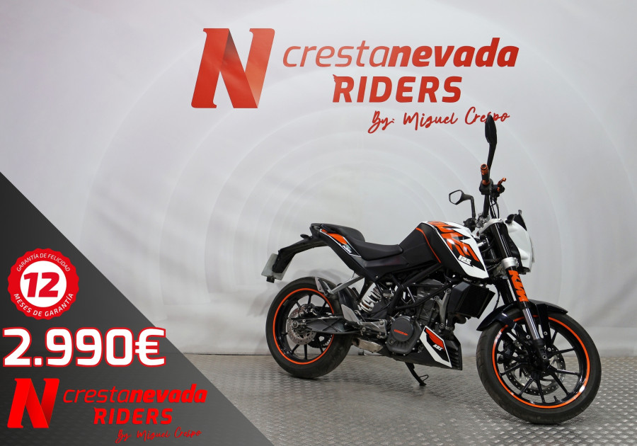Ktm Duke 125