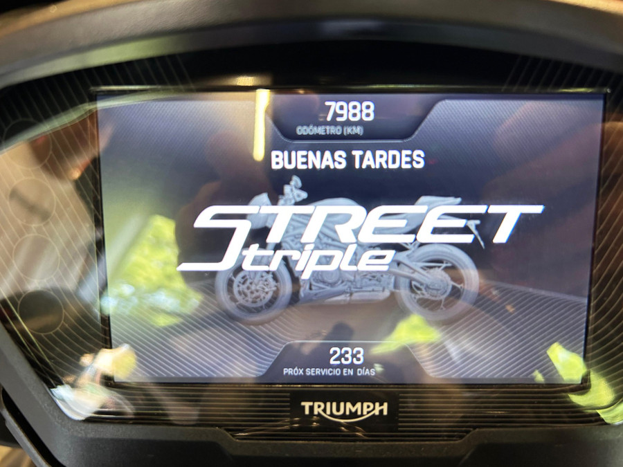 Imagen de Triumph Street Triple RS