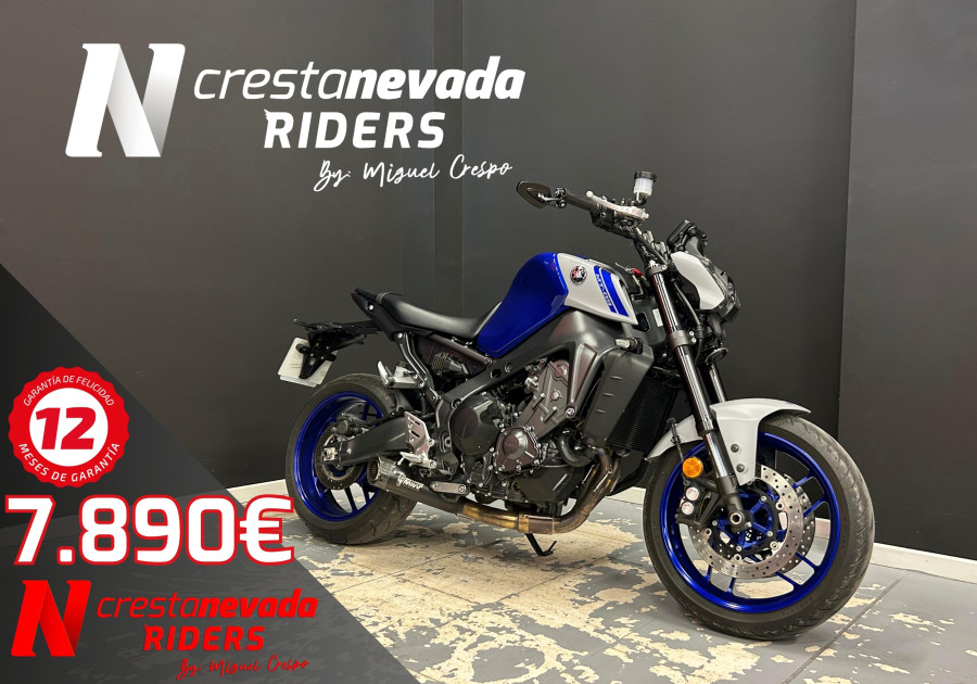 Yamaha Mt 09