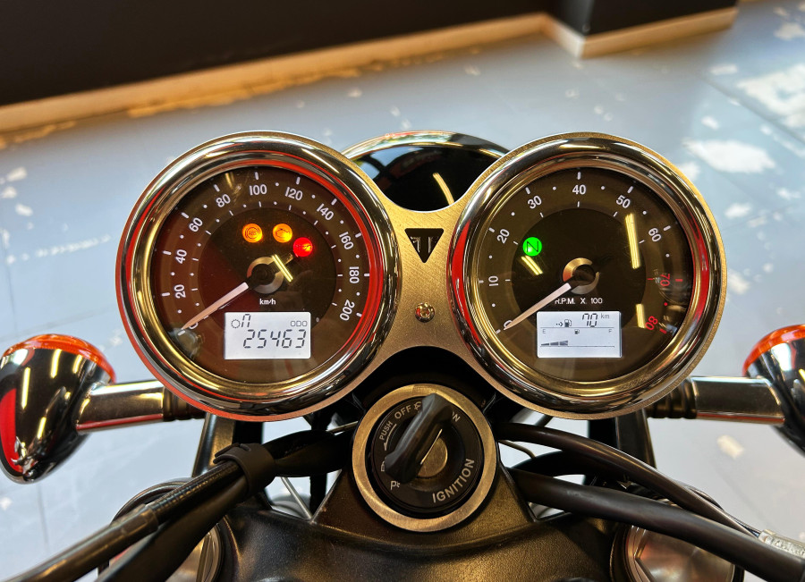 Imagen de Triumph Bonneville T100