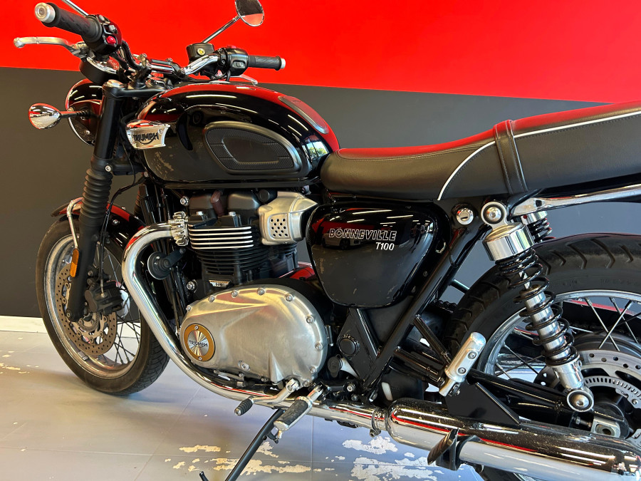 Imagen de Triumph Bonneville T100