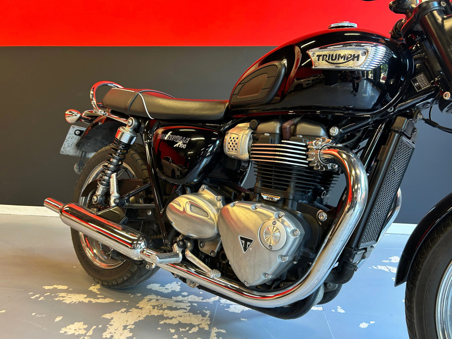 Imagen de Triumph Bonneville T100