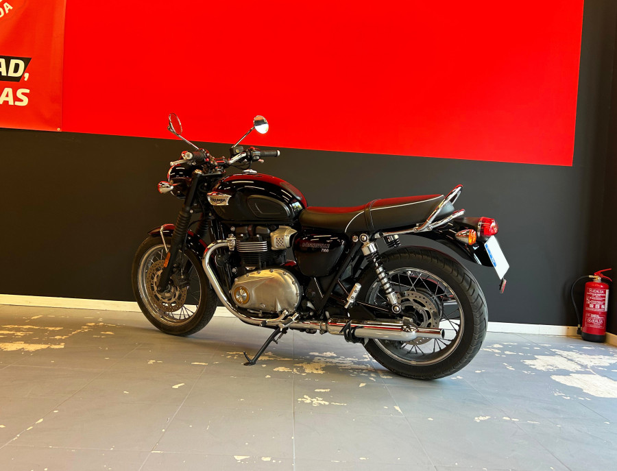 Imagen de Triumph Bonneville T100