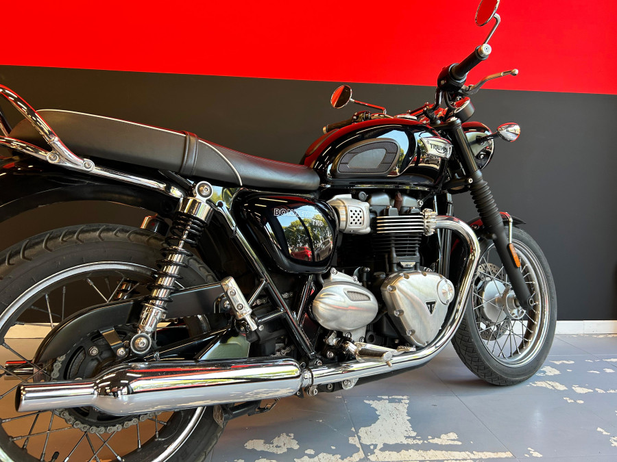 Imagen de Triumph Bonneville T100