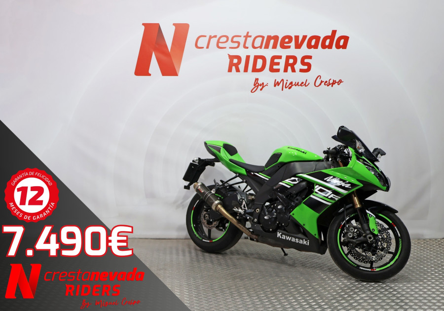 Kawasaki Ninja Zx 10r