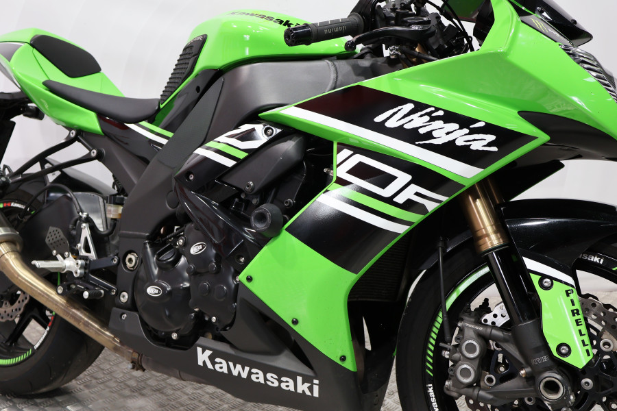 Imagen de KAWASAKI NINJA ZX 10R