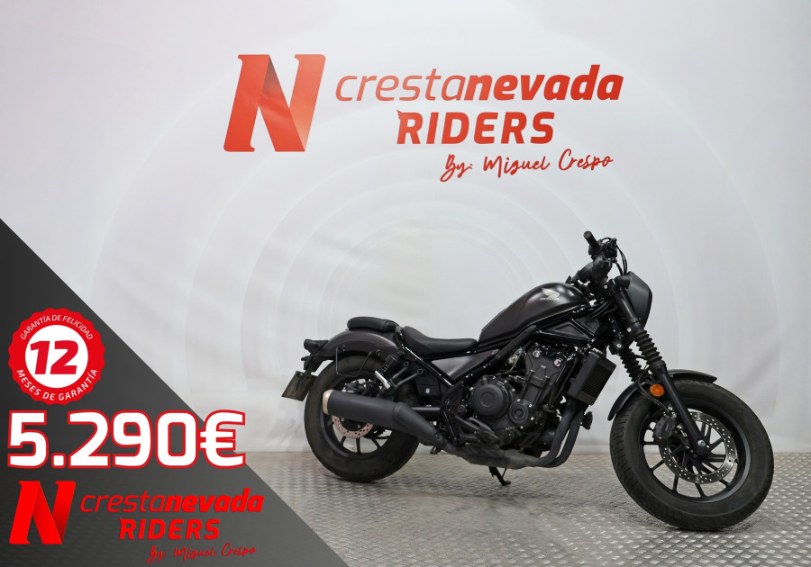 Honda Rebel 500
